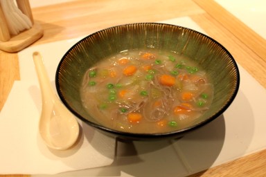 ginger chicken noodle soup