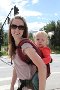 Walking around Breckenridge